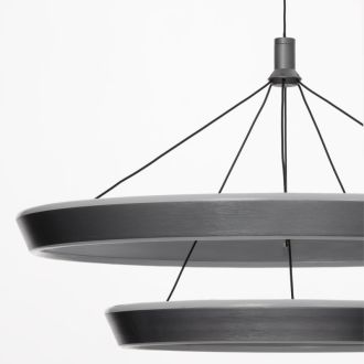Каскадная люстра Citilux Tavi CL717013, LED 80 Вт, серый, современный стиль