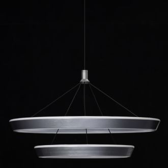 Каскадная люстра Citilux Tavi CL717013, LED 80 Вт, серый, современный стиль