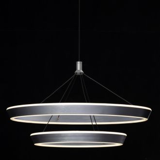 Каскадная люстра Citilux Tavi CL717013, LED 80 Вт, серый, современный стиль