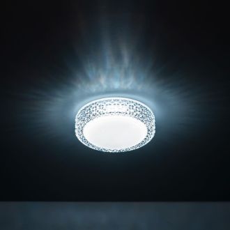 Накладной светильник Citilux Альпина CL71812, LED 12 Вт, белый