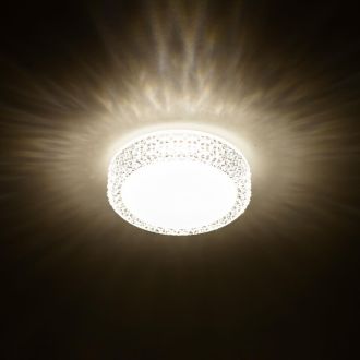 Накладной светильник Citilux Альпина CL71812, LED 12 Вт, белый