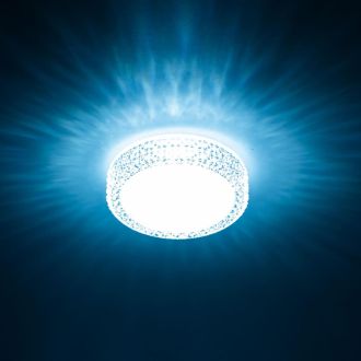 Накладной светильник Citilux Альпина CL71812, LED 12 Вт, белый