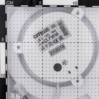 Накладной светильник Citilux Альпина CL71818, LED 18 Вт, белый