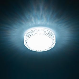 Накладной светильник Citilux Альпина CL718A12G, LED 13 Вт, белый