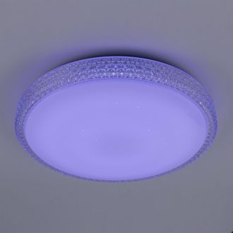 Накладной светильник Citilux Альпина CL718A40G, LED 45 Вт, белый