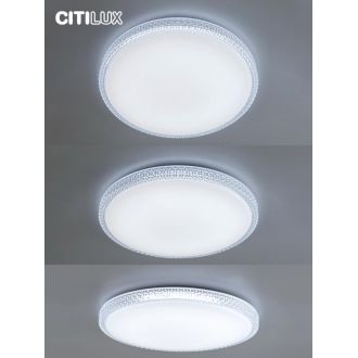 Накладной светильник Citilux Альпина CL718A60G, LED 65 Вт, белый