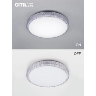 Накладной светильник Citilux Альпина CL718A60G, LED 65 Вт, белый
