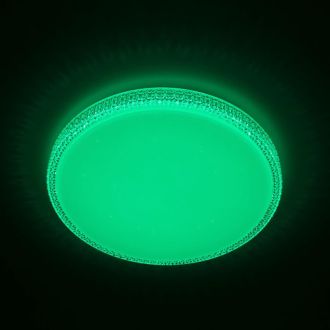 Накладной светильник Citilux Альпина CL718A80G, LED 95 Вт, белый