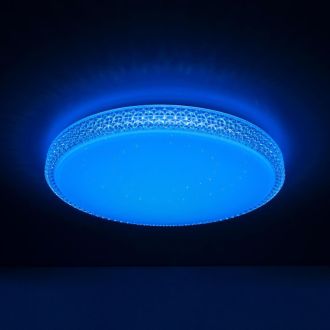Накладной светильник Citilux Альпина CL718A80G, LED 95 Вт, белый