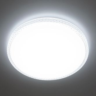 Накладной светильник Citilux Альпина CL718A80G, LED 95 Вт, белый