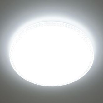 Накладной светильник Citilux Альпина CL718A80G, LED 95 Вт, белый