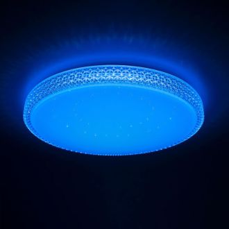 Накладной светильник Citilux Альпина CL718A80G, LED 95 Вт, белый