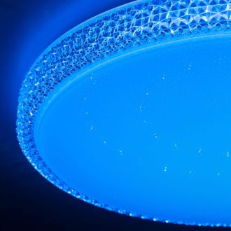 Накладной светильник Citilux Альпина CL718A80G, LED 95 Вт, белый