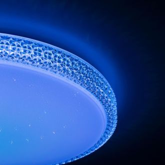 Накладной светильник Citilux Альпина CL718A80G, LED 95 Вт, белый