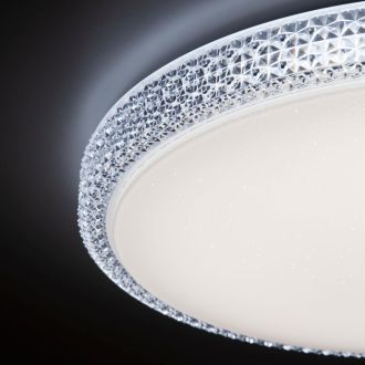 Накладной светильник Citilux Альпина CL718A80G, LED 95 Вт, белый