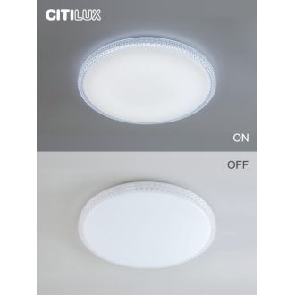 Накладной светильник Citilux Альпина CL718A80G, LED 95 Вт, белый