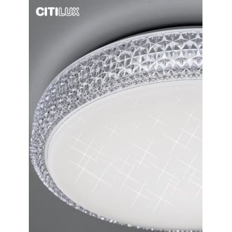 Накладной светильник Citilux Альпина CL718A80G, LED 95 Вт, белый