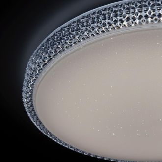 Накладной светильник Citilux Альпина CL718A80G, LED 95 Вт, белый