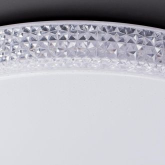 Накладной светильник Citilux Альпина CL718A80G, LED 95 Вт, белый