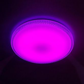 Накладной светильник Citilux Альпина CL718A80G, LED 95 Вт, белый