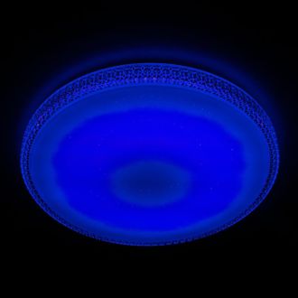 Накладной светильник Citilux Альпина CL718A80G, LED 95 Вт, белый