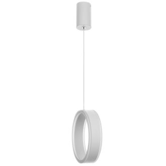 Подвесной светильник Citilux Дуэт CL719000, LED 20 Вт, белый