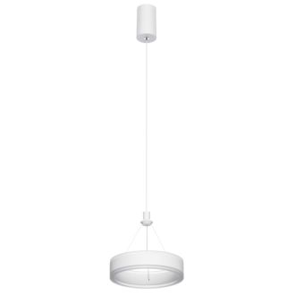 Подвесной светильник Citilux Дуэт CL719010, LED 20 Вт, белый