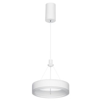Подвесной светильник Citilux Дуэт CL719010, LED 20 Вт, белый
