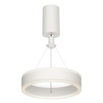 Подвесной светильник Citilux Дуэт CL719010, LED 20 Вт, белый