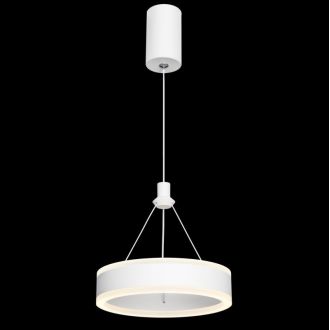 Подвесной светильник Citilux Дуэт CL719010, LED 20 Вт, белый