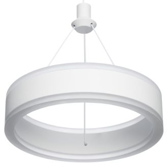 Подвесной светильник Citilux Дуэт CL719010, LED 20 Вт, белый