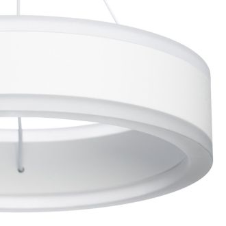 Подвесной светильник Citilux Дуэт CL719010, LED 20 Вт, белый