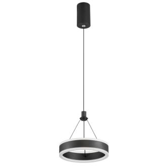 Подвесной светильник Citilux Дуэт CL719011, LED 20 Вт, черный