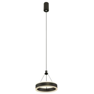 Подвесной светильник Citilux Дуэт CL719011, LED 20 Вт, черный