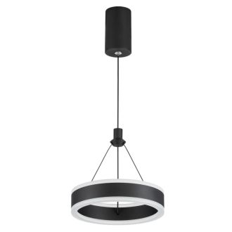 Подвесной светильник Citilux Дуэт CL719011, LED 20 Вт, черный
