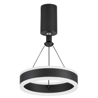 Подвесной светильник Citilux Дуэт CL719011, LED 20 Вт, черный