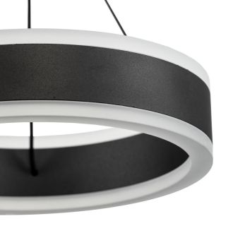 Подвесной светильник Citilux Дуэт CL719011, LED 20 Вт, черный