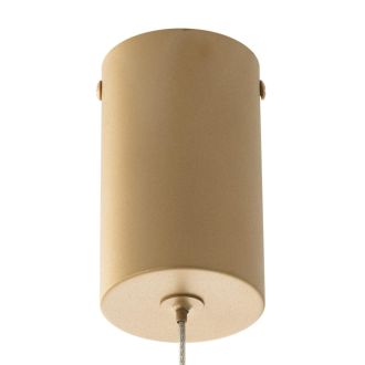 Подвесной светильник Citilux Дуэт CL719012, LED 20 Вт, золото матовое/белый