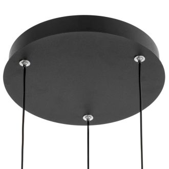 Каскадная люстра Citilux Дуэт CL719031, LED 60 Вт, черный, современный стиль