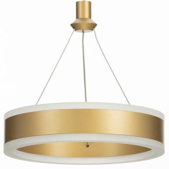 Каскадная люстра Citilux Дуэт CL719032, LED 60 Вт, золотой, современный стиль