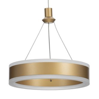 Каскадная люстра Citilux Дуэт CL719032, LED 60 Вт, золотой, современный стиль