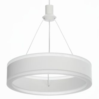 Каскадная люстра Citilux Дуэт CL719050, LED 100 Вт, белый, современный стиль