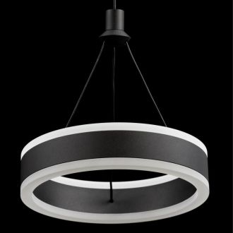 Каскадная люстра Citilux Дуэт CL719051, LED 100 Вт, черный, современный стиль