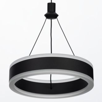 Каскадная люстра Citilux Дуэт CL719051, LED 100 Вт, черный, современный стиль