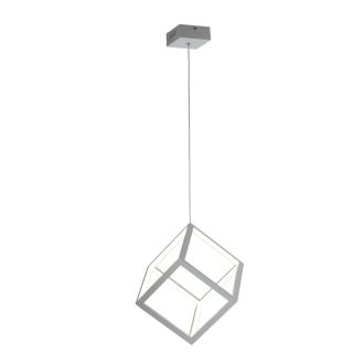 Подвесной светильник Citilux Куб CL719200, LED 30 Вт, белый, хай-тек стиль