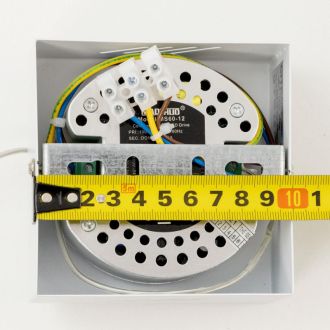 Подвесной светильник Citilux Куб CL719200, LED 30 Вт, белый, хай-тек стиль