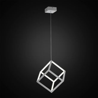 Подвесной светильник Citilux Куб CL719200, LED 30 Вт, белый, хай-тек стиль
