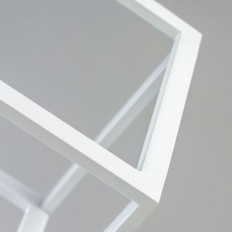 Подвесной светильник Citilux Куб CL719200, LED 30 Вт, белый, хай-тек стиль