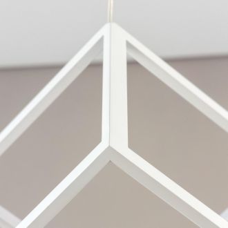 Подвесной светильник Citilux Куб CL719200, LED 30 Вт, белый, хай-тек стиль