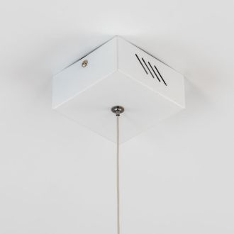Подвесной светильник Citilux Куб CL719200, LED 30 Вт, белый, хай-тек стиль